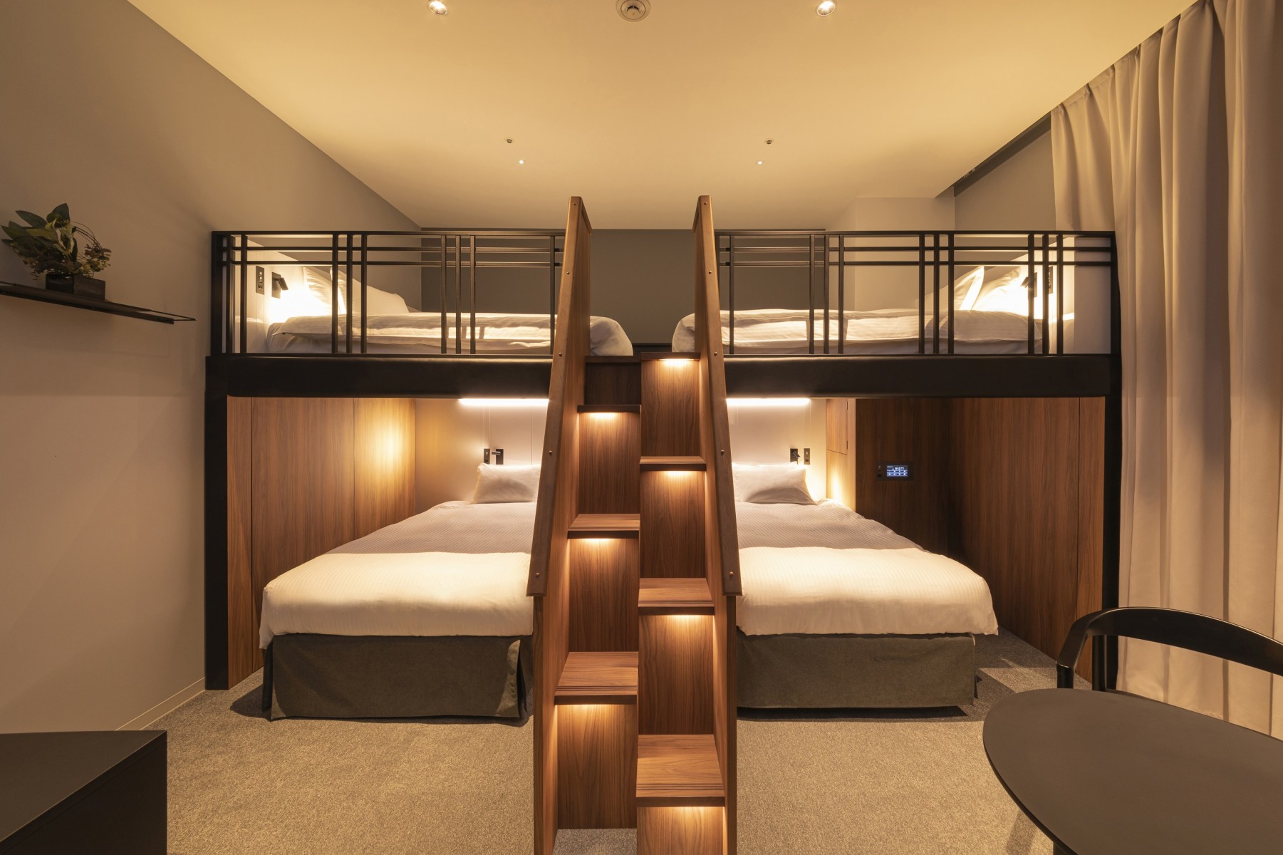 ROOMS - Bunk bed Room Osaka - Official website Hotel - Hotel Keihan ...